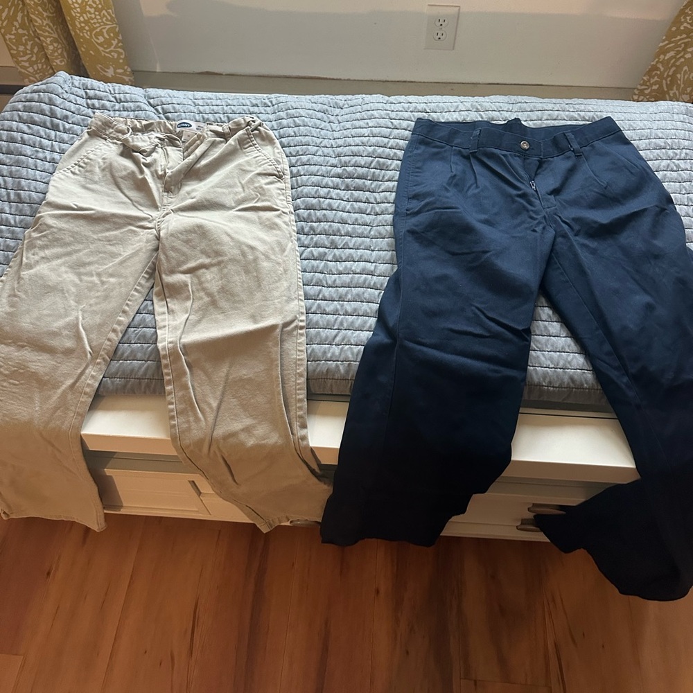 Old Navy Gray Stretch Pants
